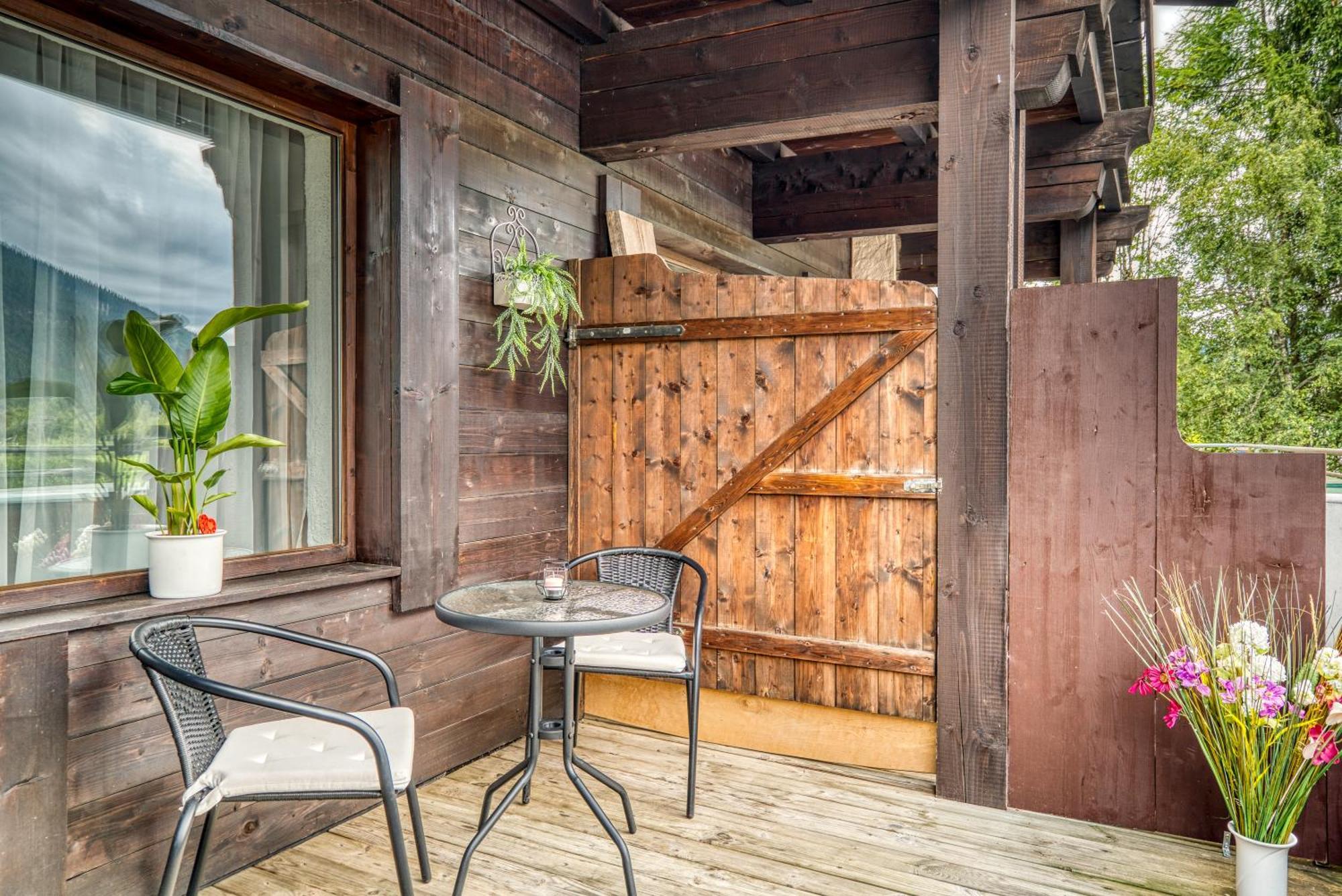 Bergliebe Appartement Leutasch Exterior photo