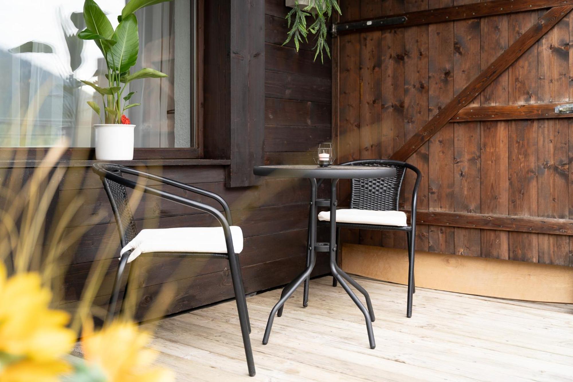 Bergliebe Appartement Leutasch Exterior photo